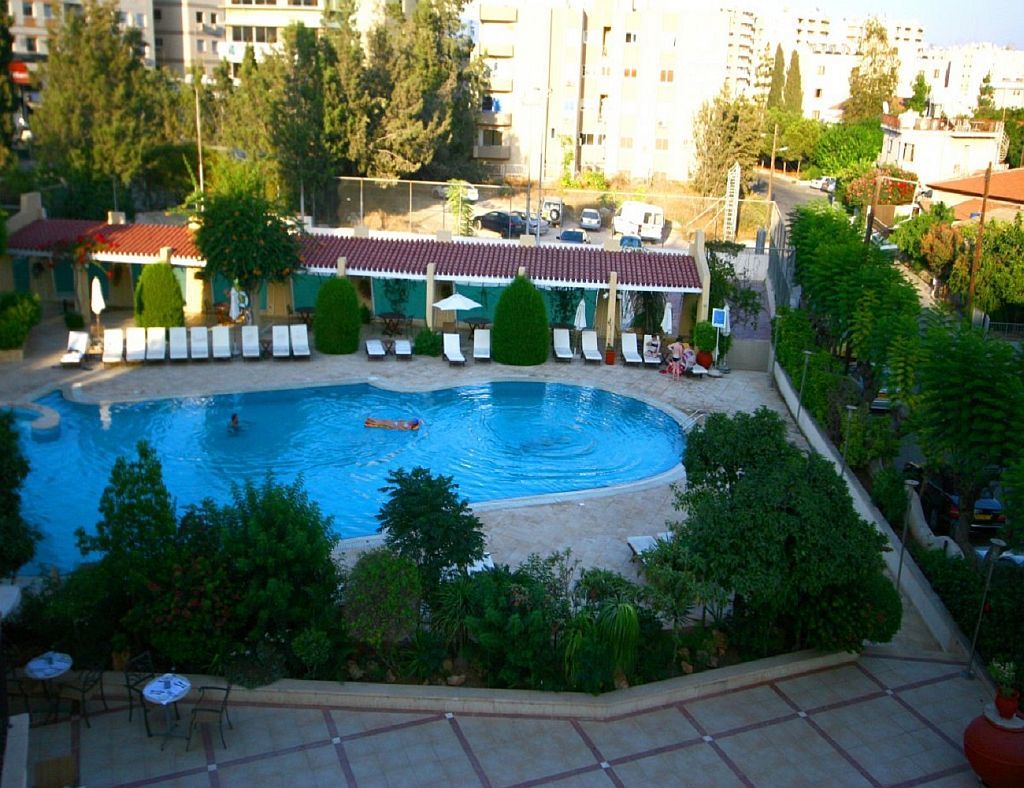 Curium Palace Hotel Limassol Eksteriør billede